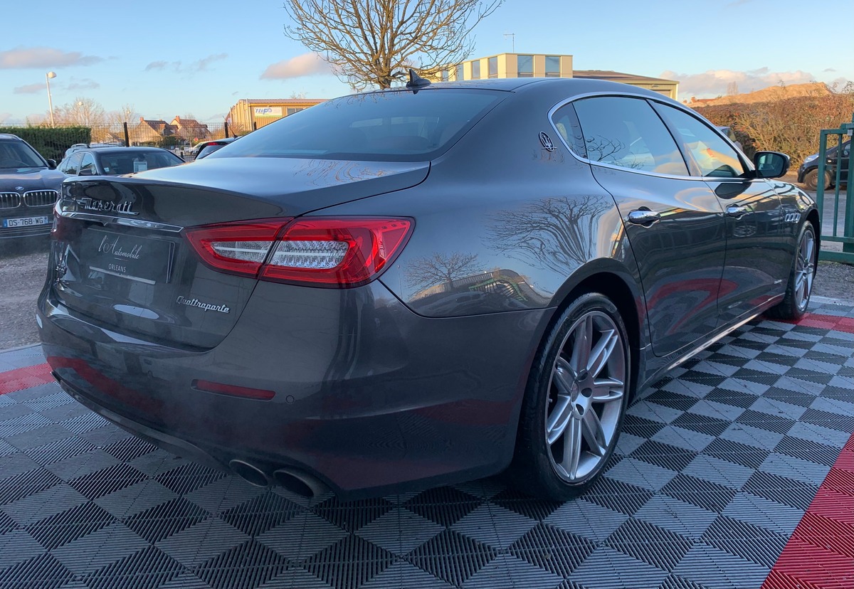 Maserati Quattroporte 6 VI (2) V6 GRANLUSSO S Q4 j