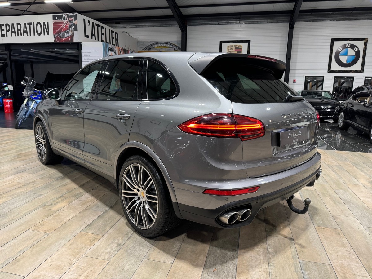 Porsche Cayenne 4.2 385ch V8 FULL OPTIONS suivi full CP f