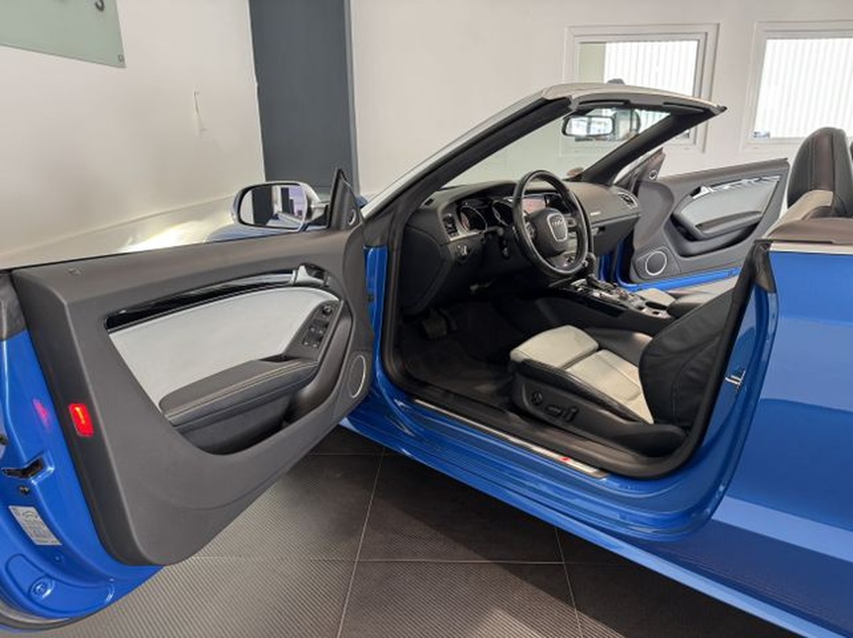 Audi S5 Cabriolet 3.0 TFSI quattro sièges baquets-MMI-B&O