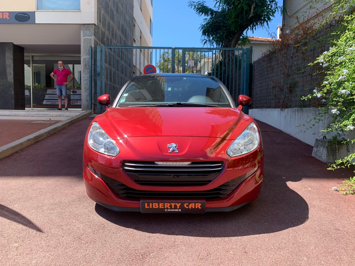 Peugeot RCZ hdi 160CV