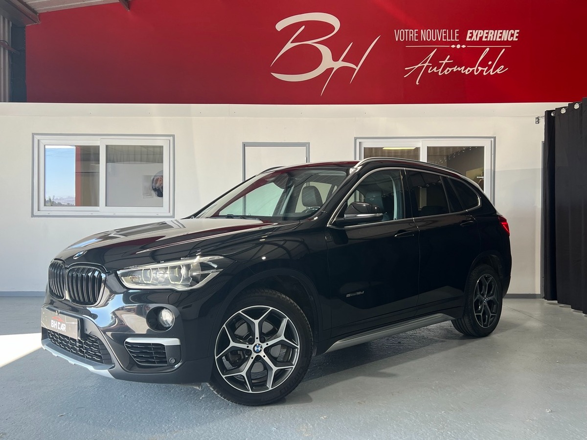 Image: Bmw X1 II SDrive 18d 150ch Xline BVM6