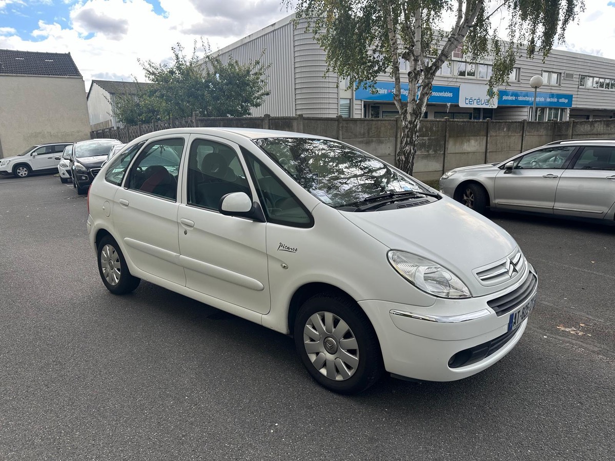 Citroën Xsara Picasso 1.6 HDI 92 CV 1er main airdream 4XCB