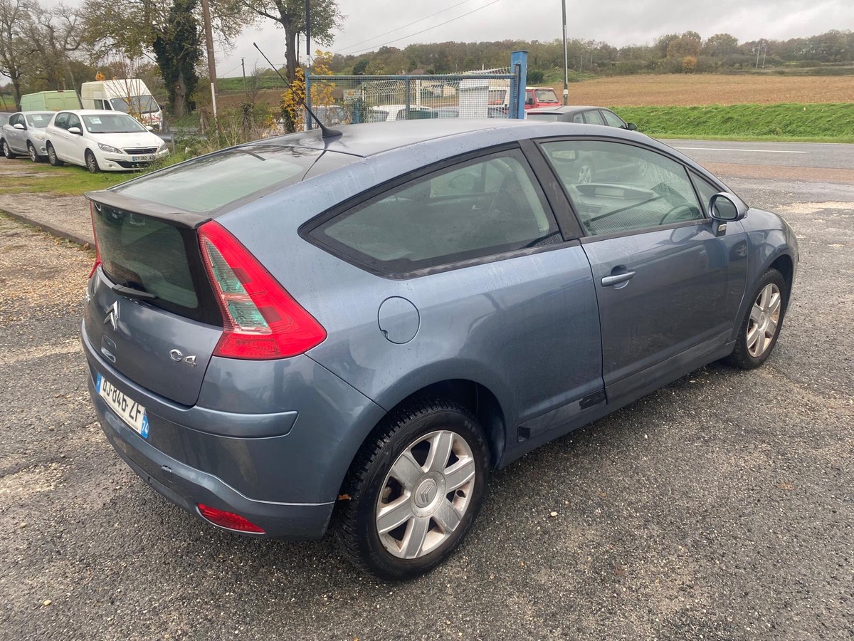 Citroën C4 1.6 110cv pack ambiance 129010kms très propre