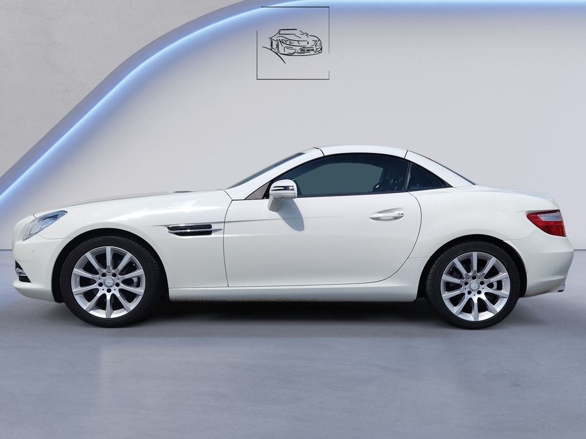 Mercedes-Benz Classe SLK 200 blue efficiency 100 % Française