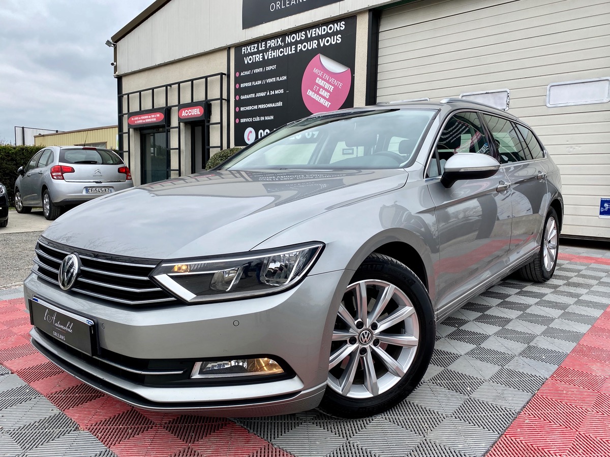 Volkswagen Passat SW B8 TDI 150Ch confortline b