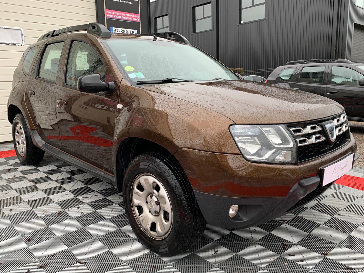 Dacia Duster 1.5 DCI 110 Lauréate 4x2 1°Main c