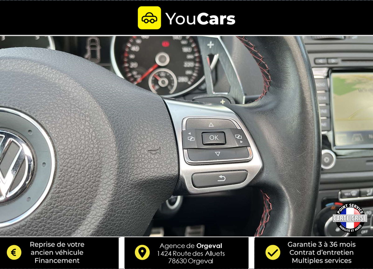 Volkswagen Golf 6 GTI ADIDAS 2.0 TFSI DSG6 211 cv