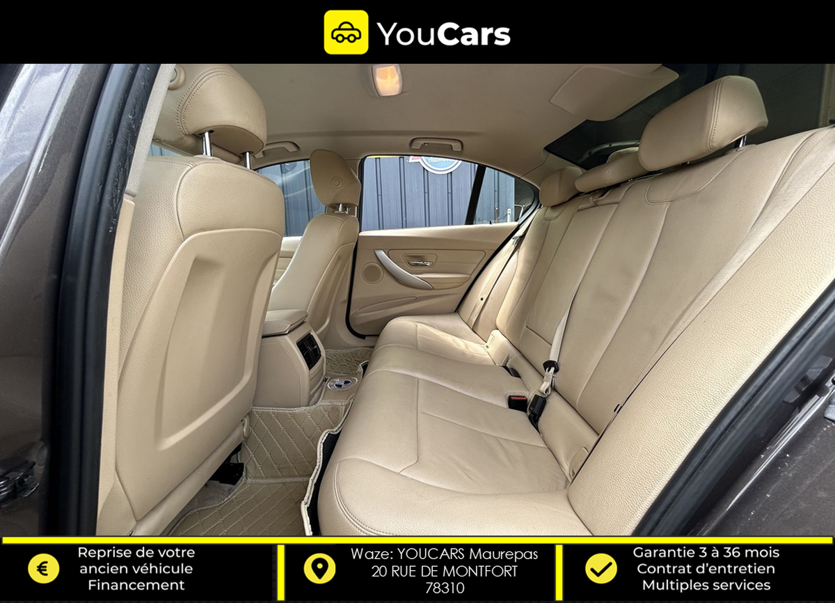 Bmw Série 3 316d 2.0 d DPF 116 cv BOITE AUTO - GPS - RADAR DE RECUL AR