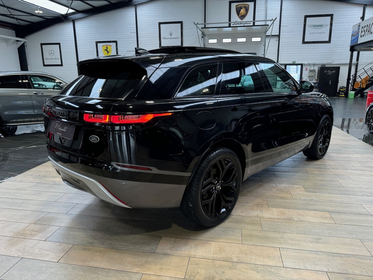 Land-Rover Range Rover Velar R-DYNAMIC 240D  France Options ++ Attelage