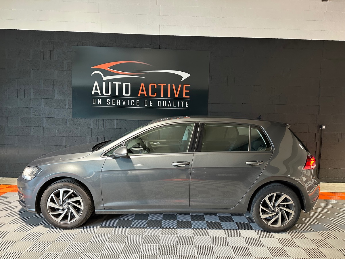 Volkswagen Golf 7 PHASE 2 1.0 TSI Blue Motion finition SOUND