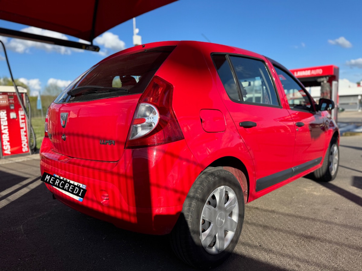 Dacia Sandero 1.4 mpi