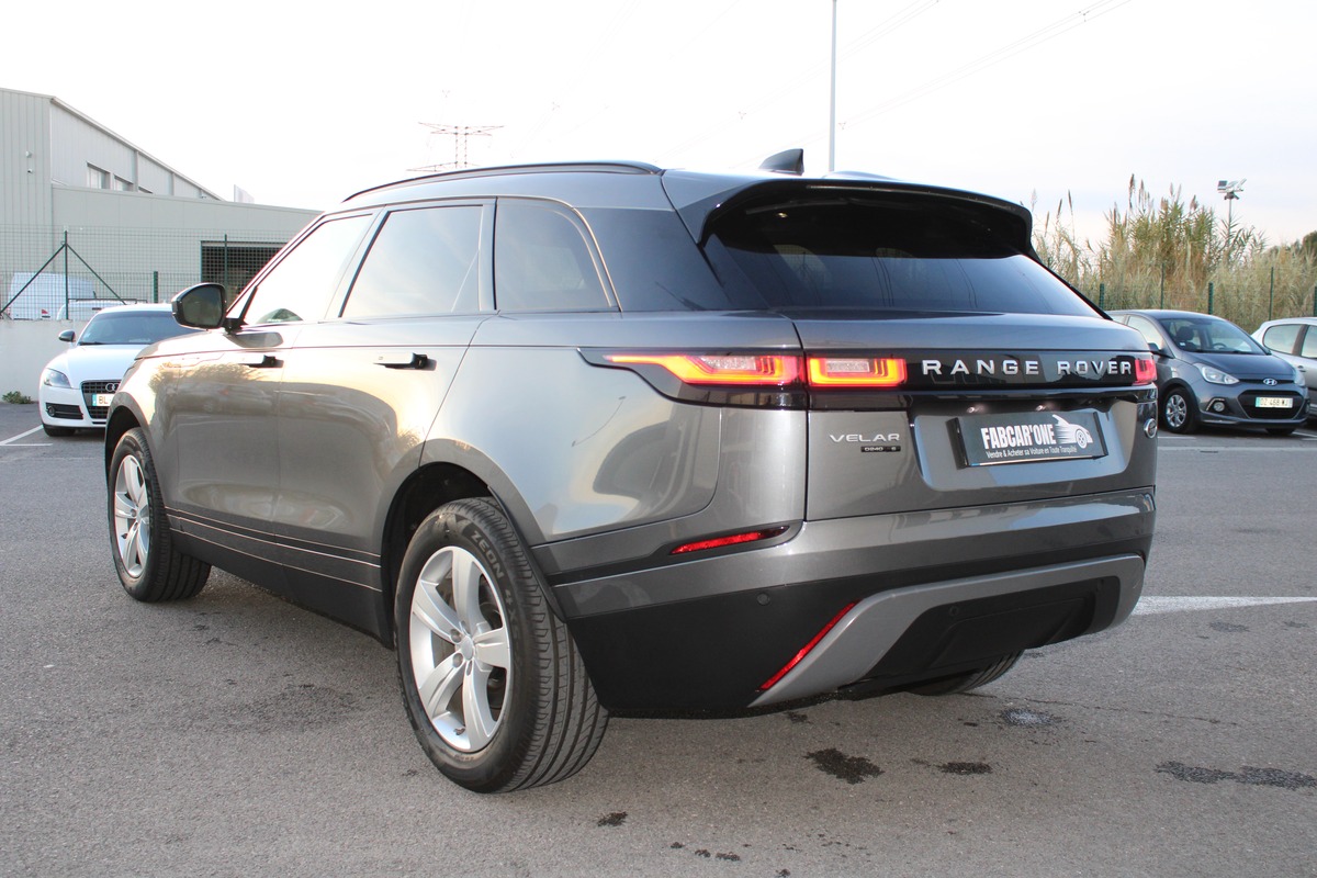 Land-Rover Range Rover Velar 2.0 D240 14CV 4WD S STANDARD AUTO - Moteur à Chaine - Garantie 12 Mois