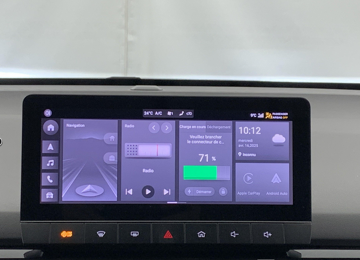 MG MG4 ELECTRIC 77KWH - 180 KW 2WD LUXURY  Prix catalogue  41 640,00 € TTC