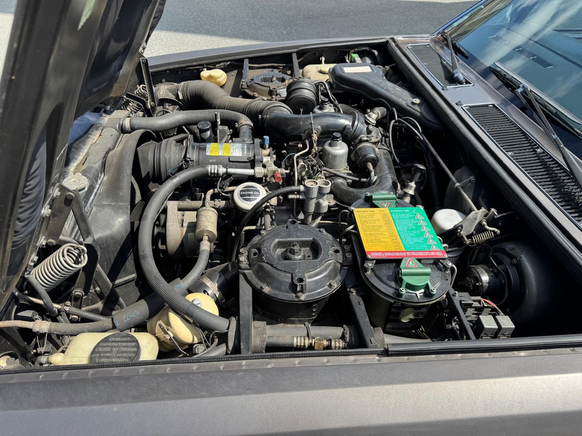 Bentley Mulsanne EIGHT V8 6.75L 1985 française