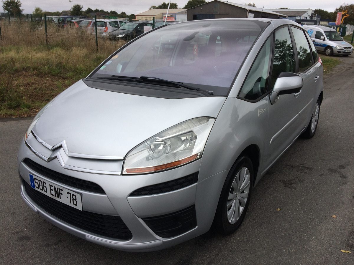 Citroën C4 picasso 1.6 hdi 110 CV 123880 KM