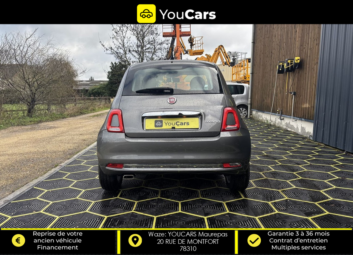 Fiat 500 III DOLCE VITA Phase 3 1.0 70 cv  APPLE CARPLAY