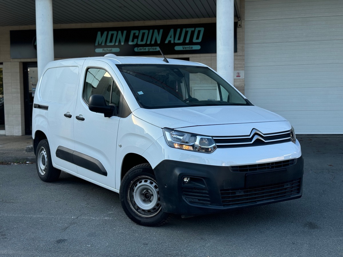 Citroën Berlingo 1.5 BlueHDi Vitré 75 cv Double Porte Latérale