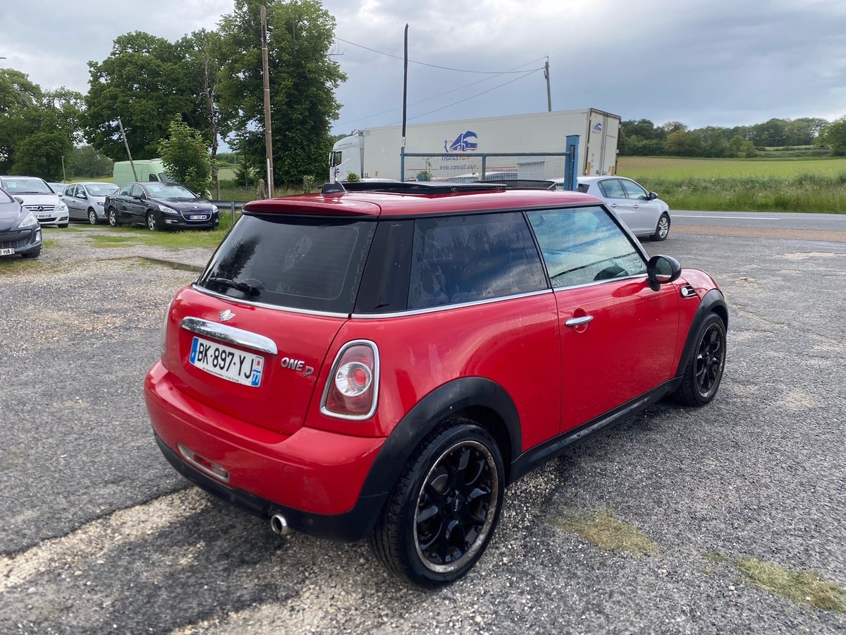 Mini Mini one d 197011km phase 2 édition limitée toit ouvrant