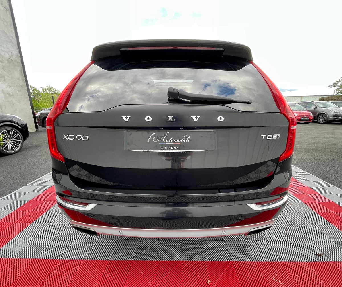 Volvo XC90 II T8 407 7PL  INSCRIPTION LUXE AWD a