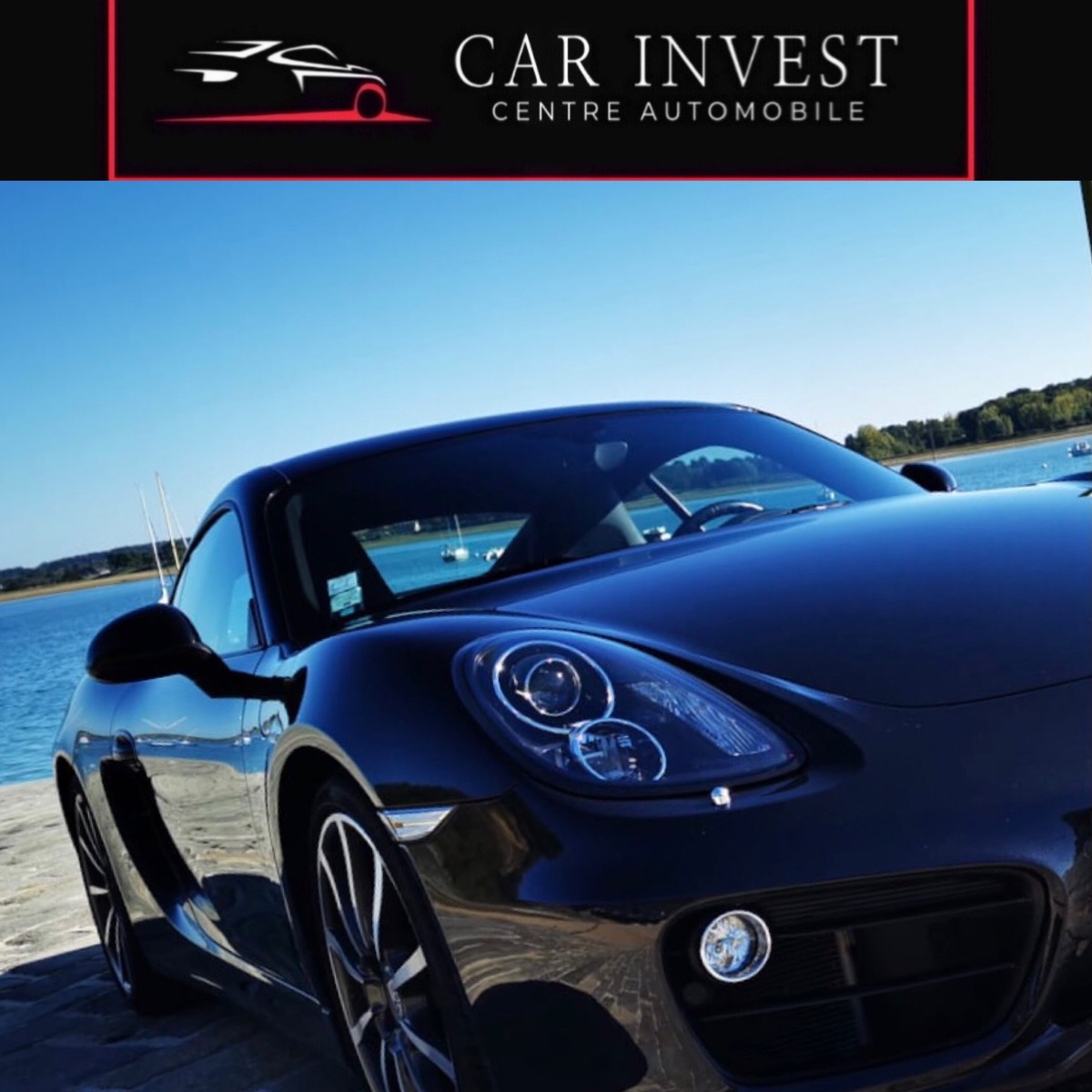 Porsche Cayman s BT PDK FULL BLACK