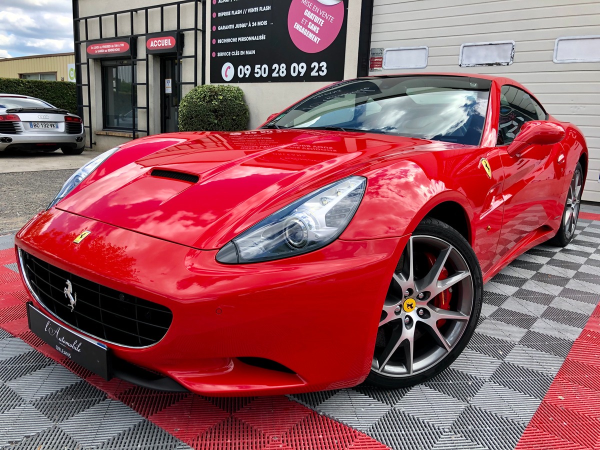 Ferrari California 4.3 V8 490 FRANCAISE POZZI PM