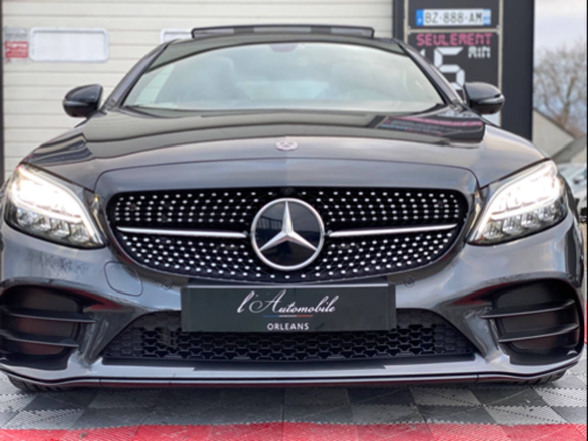 Mercedes-Benz Classe C 220d AMG Line 9G-tronic TO FR c