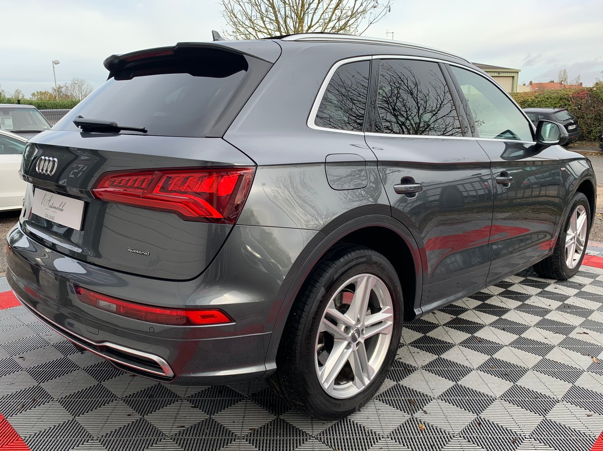 Audi Q5 II 2 50 TDI 3.0 V6 286 S-LINE QUATTRO f