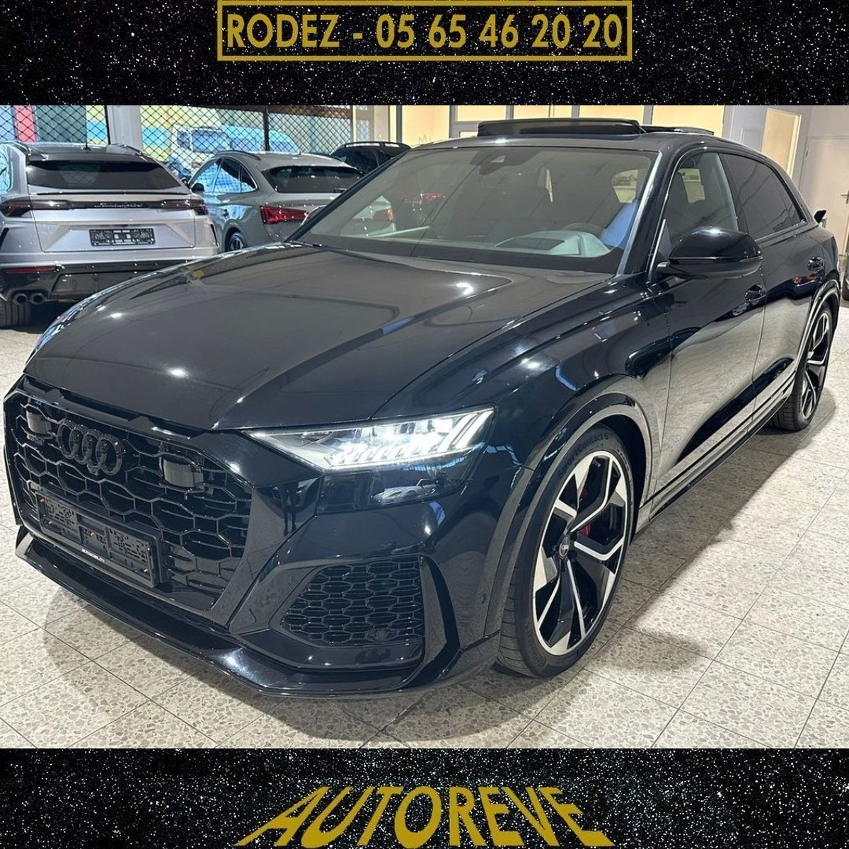 Audi - RSQ8