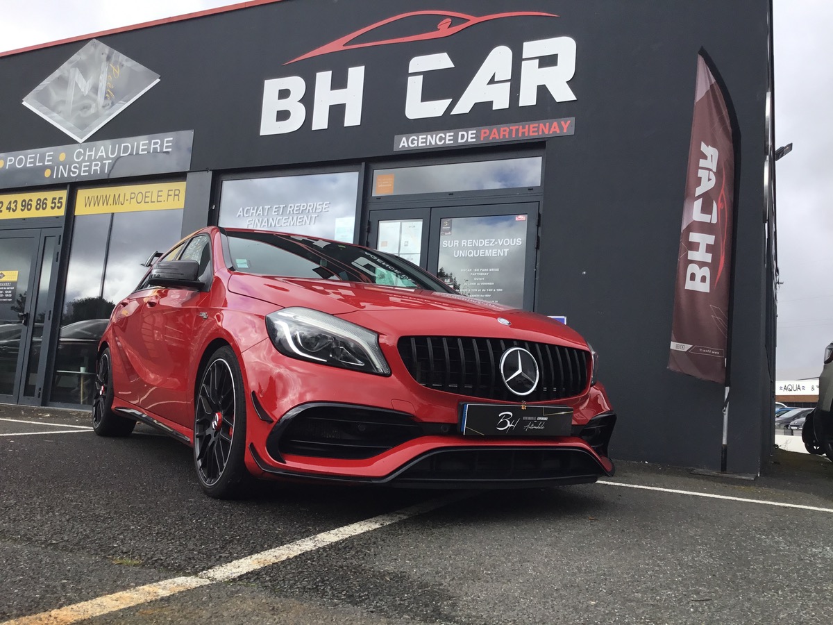 Image: Mercedes-Benz Classe A 45 AMG 380CH 4MATIC ROUGE ENT.GARAGE