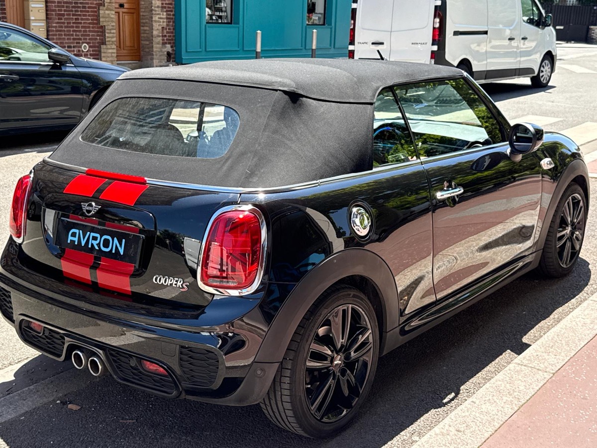 Mini Mini III (2) CABRIOLET 2.0 COOPER S 192 FINITION JCW BVA7 1er MAIN / FULL OPTIONS