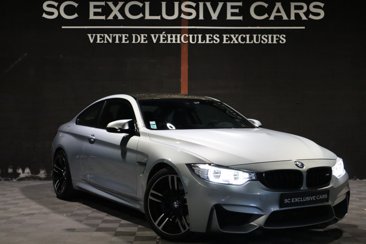 Bmw M4 F82 Coupé DKG 431 CV - Origine France - Volant M Performance