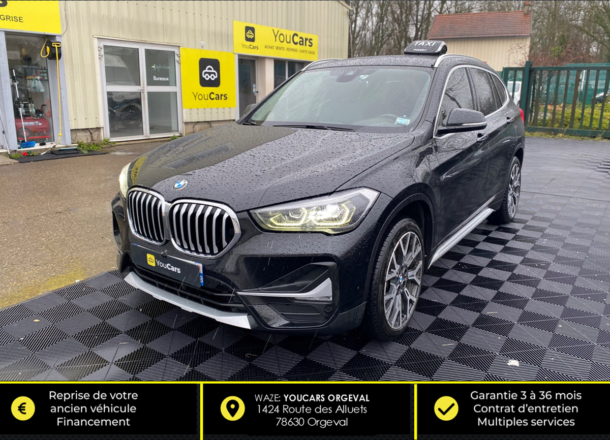 Bmw X1 sDrive 2.0 d Steptronic 150 cv RIEN A PREVOIR - ENTRETIEN BMW - LUMIERE D'AMBIANCE INTERIEUR