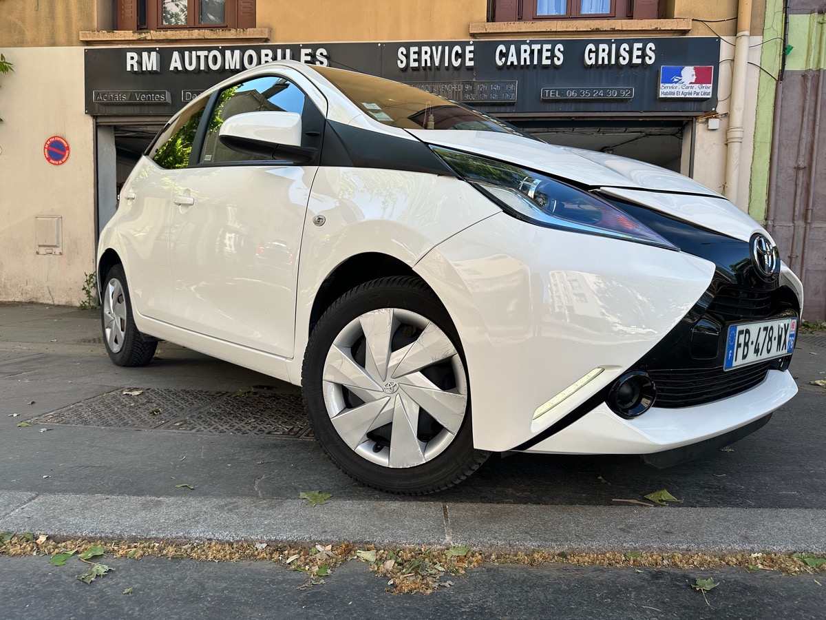 Toyota Aygo 1.0 vvt-i 69cv de 2018 a 7990euro