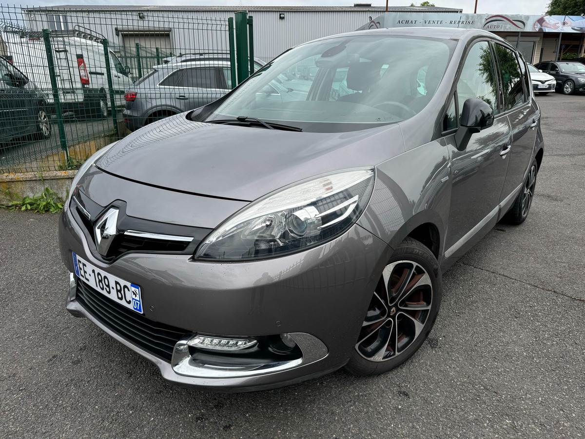 RENAULT Scenic III (3) 1.2 TCE 130 ENERGY BOSE EDITION