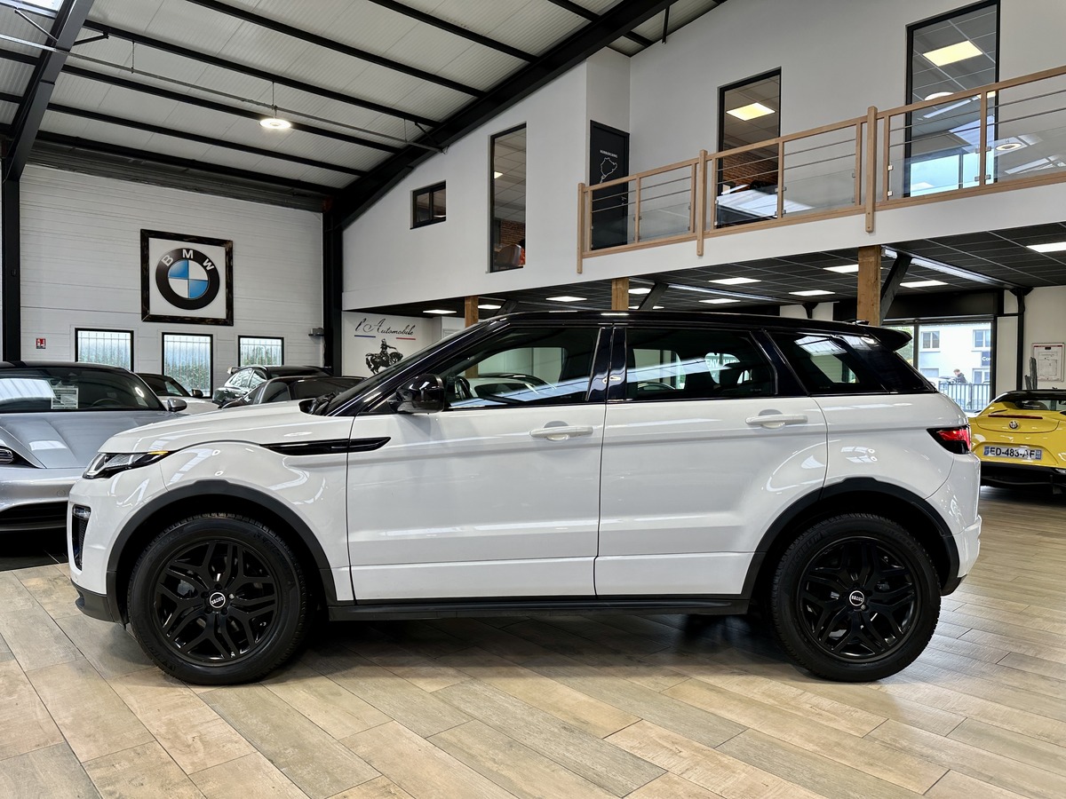 Land-Rover Range Rover Evoque TD4 150 ch DYNAMIC FR