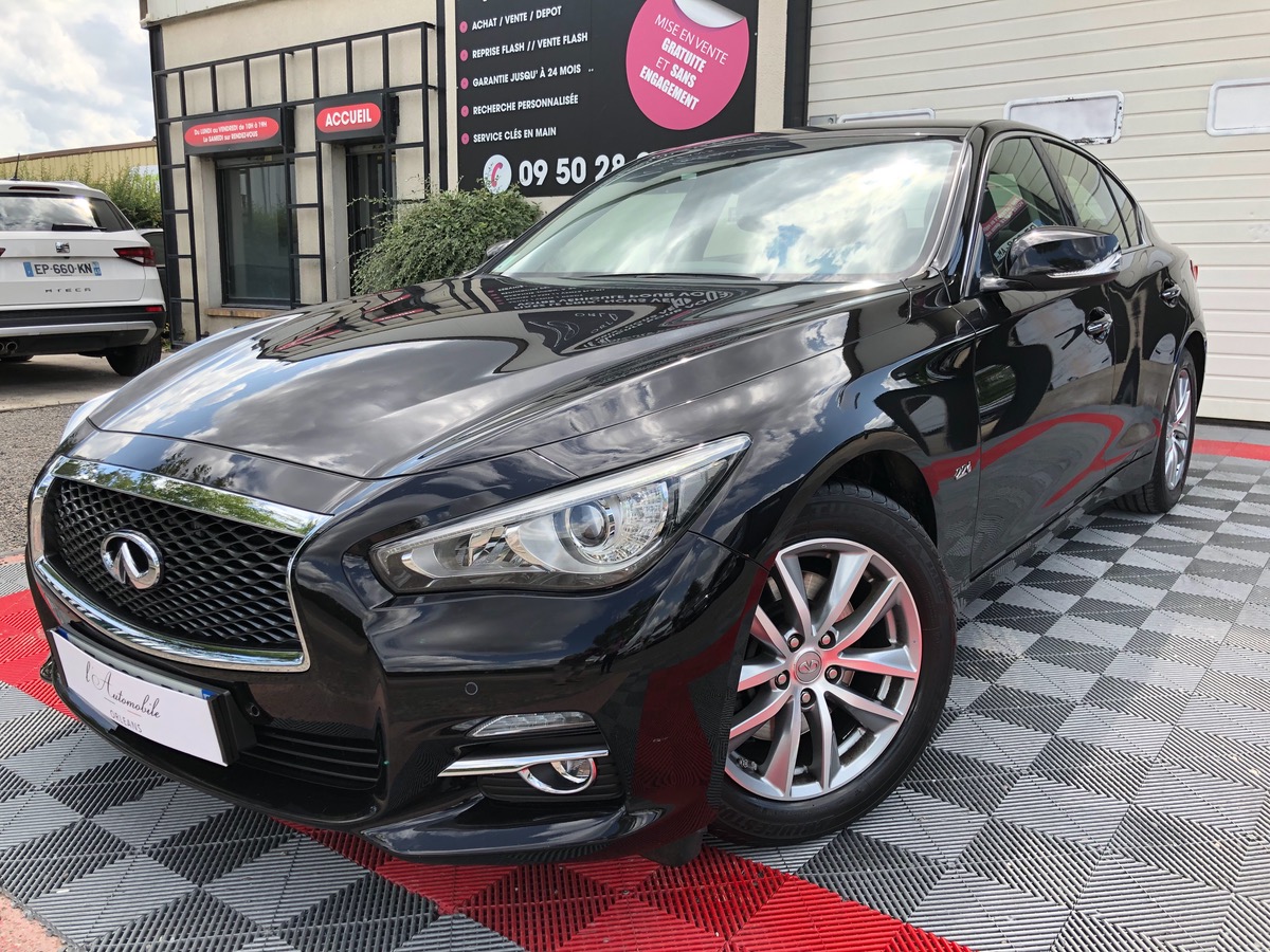 Infiniti Q50 2.2 D 170ch premium BVA