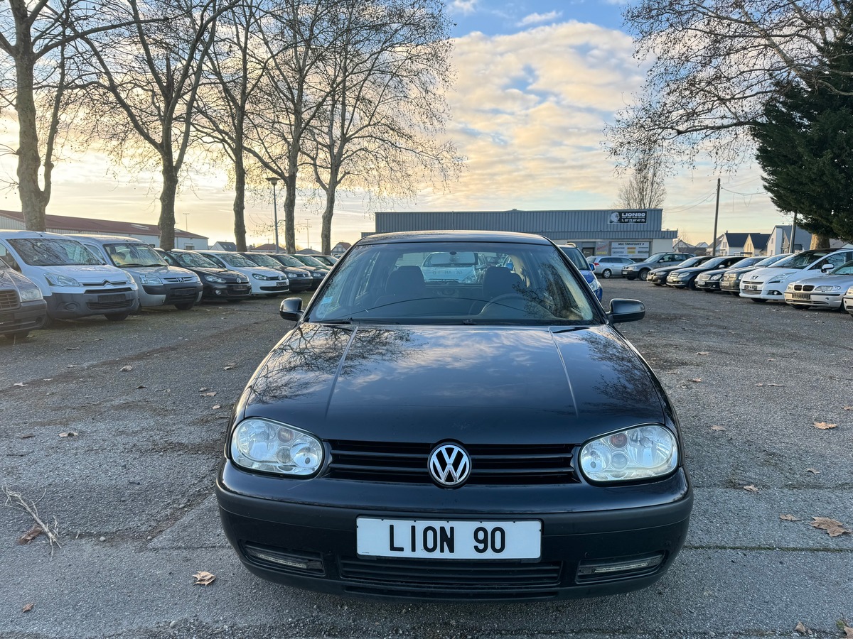 Volkswagen Golf IV 1.9L TDI 101CH DEPOT VENTE VO115