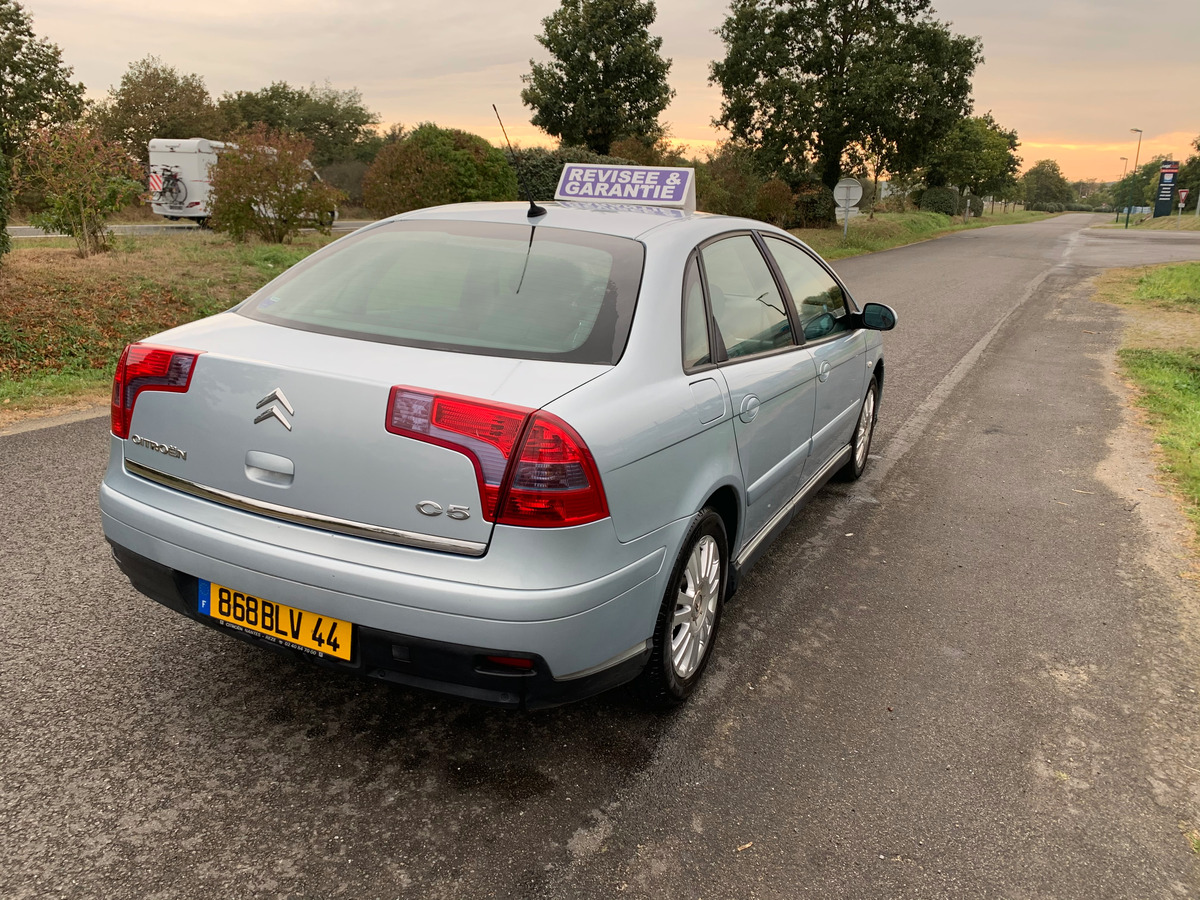 Citroën C5 2.0 hdi 16v - 138CH 105788KM 1ER MAIN