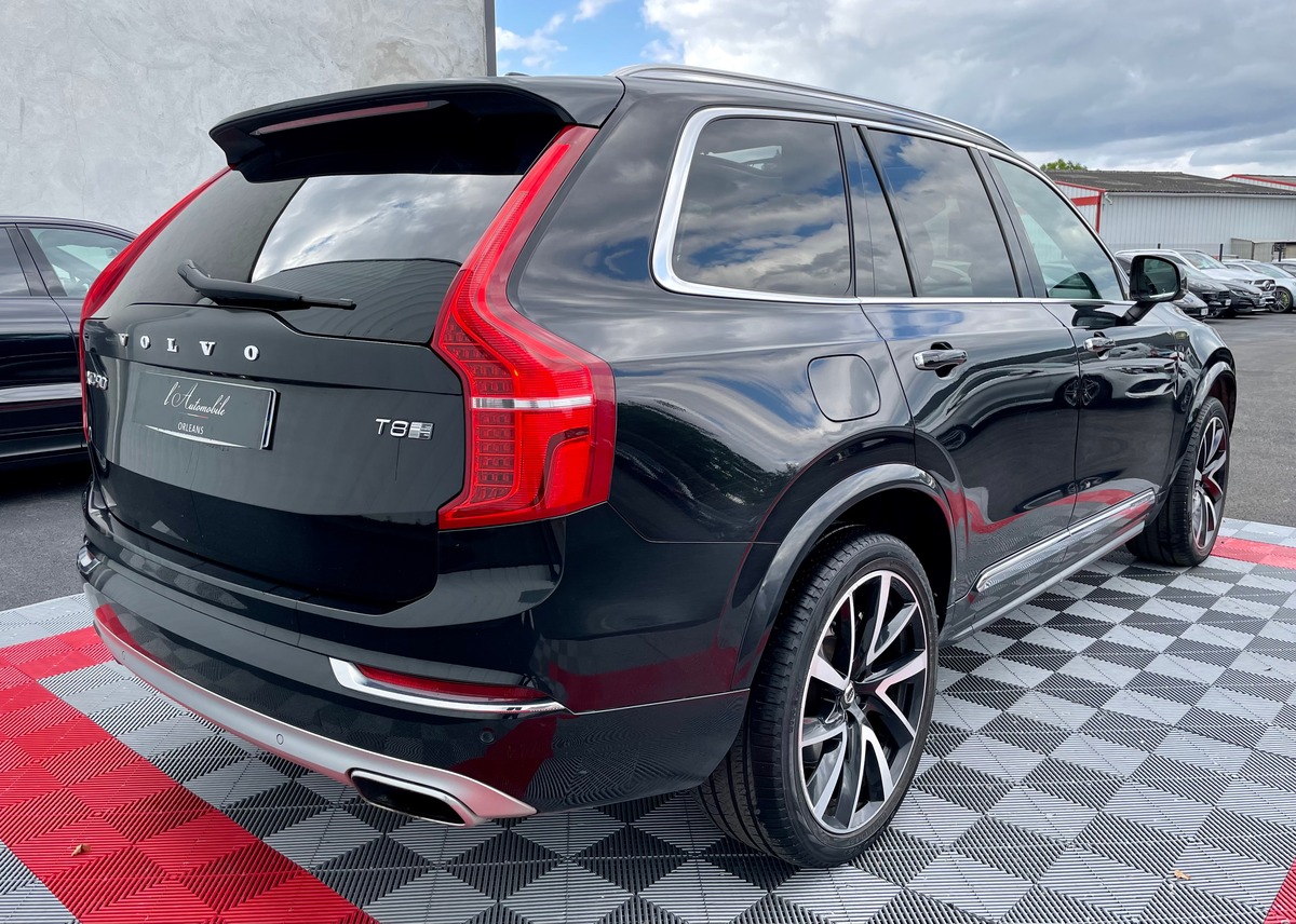 Volvo XC90 II T8 407 7PL  INSCRIPTION LUXE AWD a