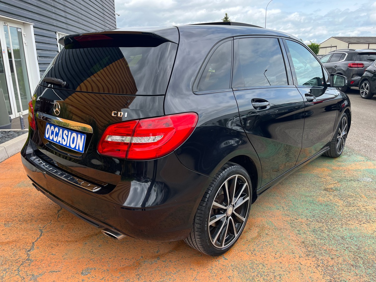 Mercedes-Benz Classe B 200 CDi 7G-DCT BlueEFFICIENCY 136 CH FASCINATION BOITE AUTOMATIQUE