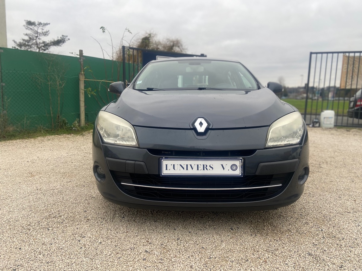 RENAULT Megane 3 1.5 dci