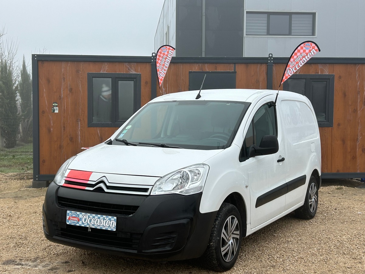 Citroen Berlingo HDI 100CV 3 PLACES AN 02/2016 CT OK 1CLIM USB BLUE