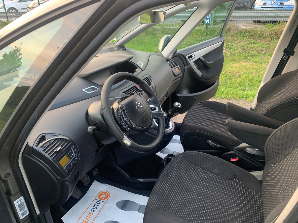 Citroën C4 picasso 1.6 hdi 110CH 163225KM