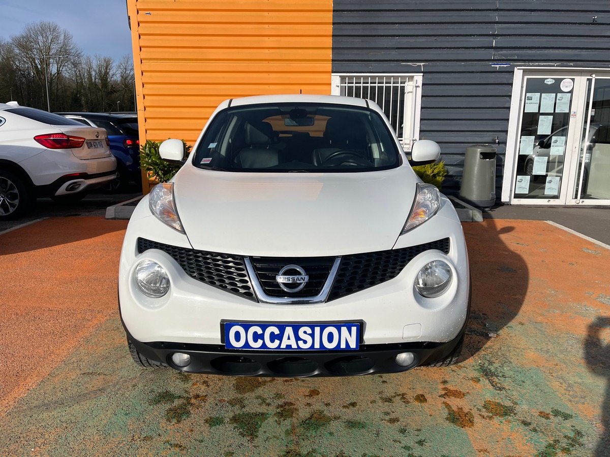 Nissan Juke 1.5 DCI 110 CH TEKNA