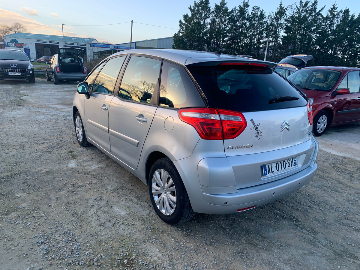 Citroën C4 picasso 1.6 hdi  110CH 110961KM