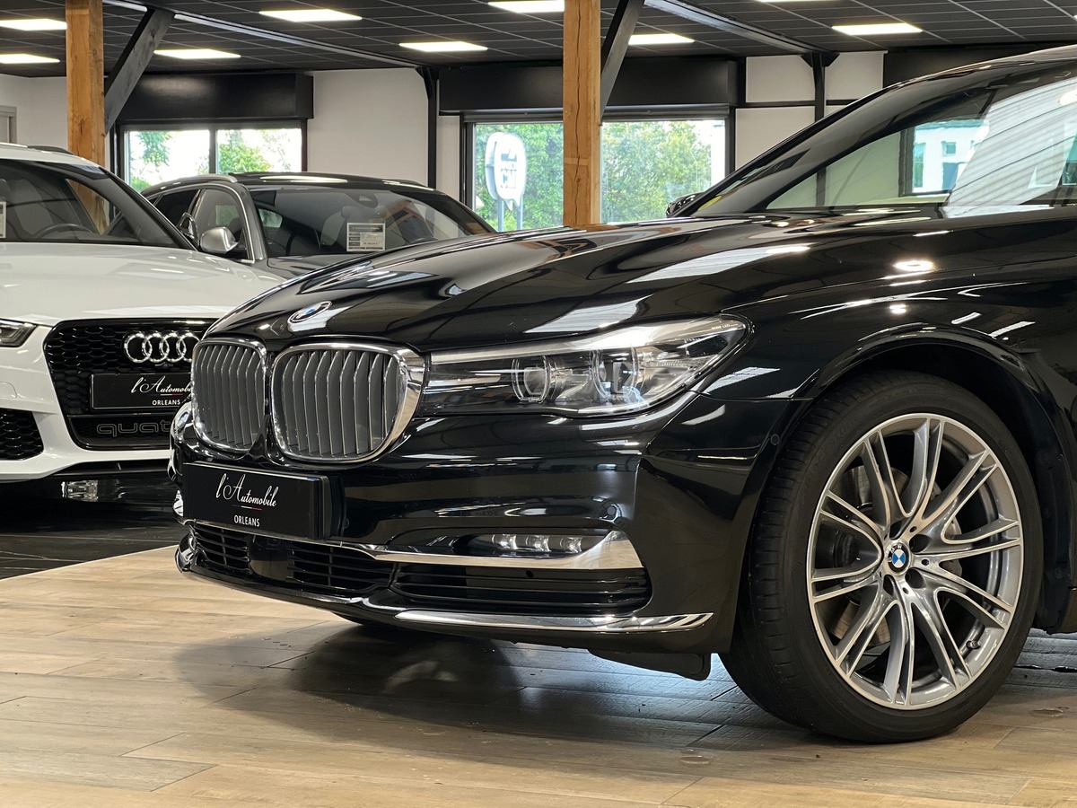 Bmw Série 7 730D 265 XDRIVE EXCLUSIVE INDIVIDUAL