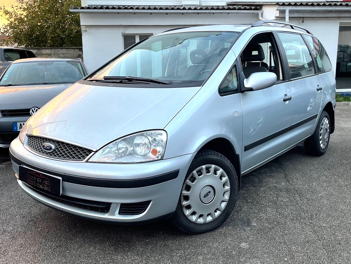 Ford Galaxy 7PLACES 1.9 TDi 115 55200KMS 1MAIN
