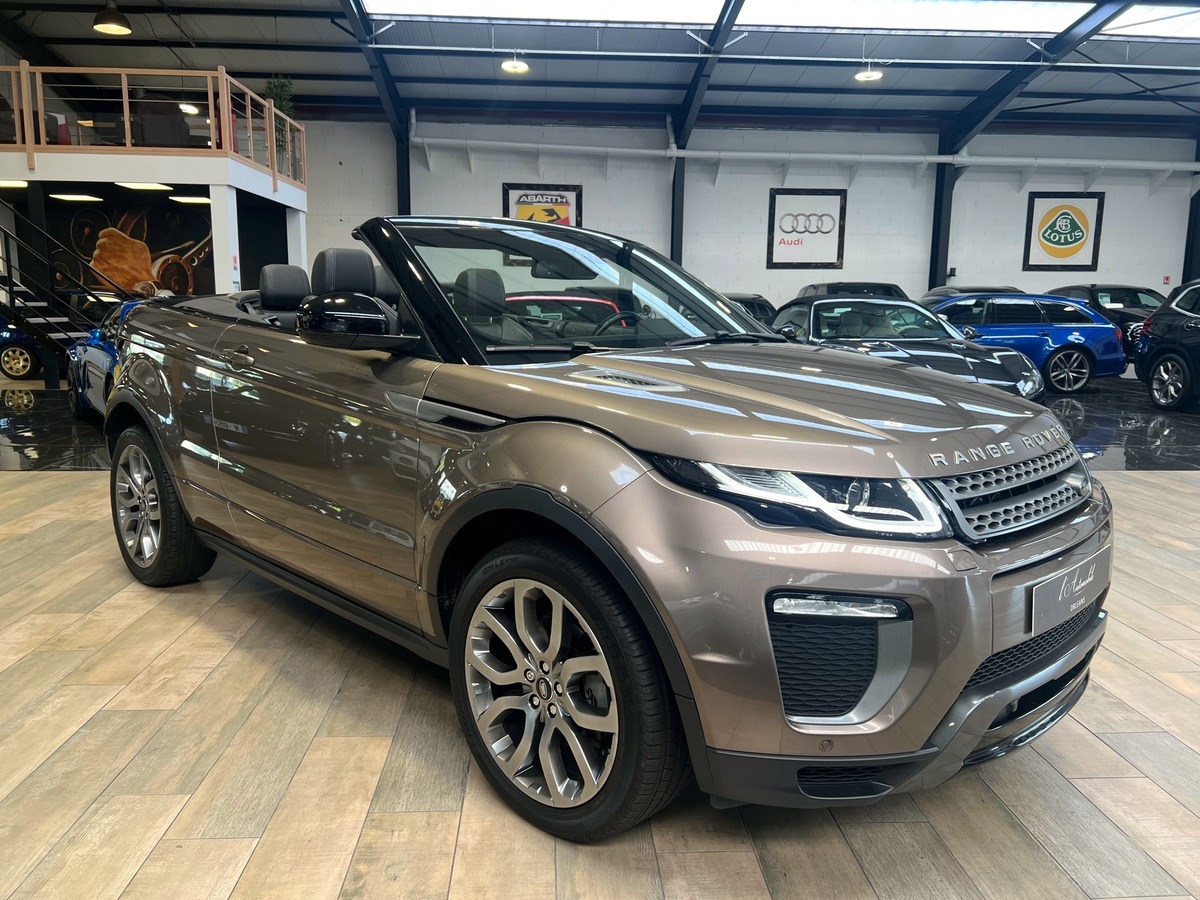 Land-Rover Range Rover Evoque CABRIOLET TD4 150 Dynamic BVA6 Mark IV Kaikoura stone