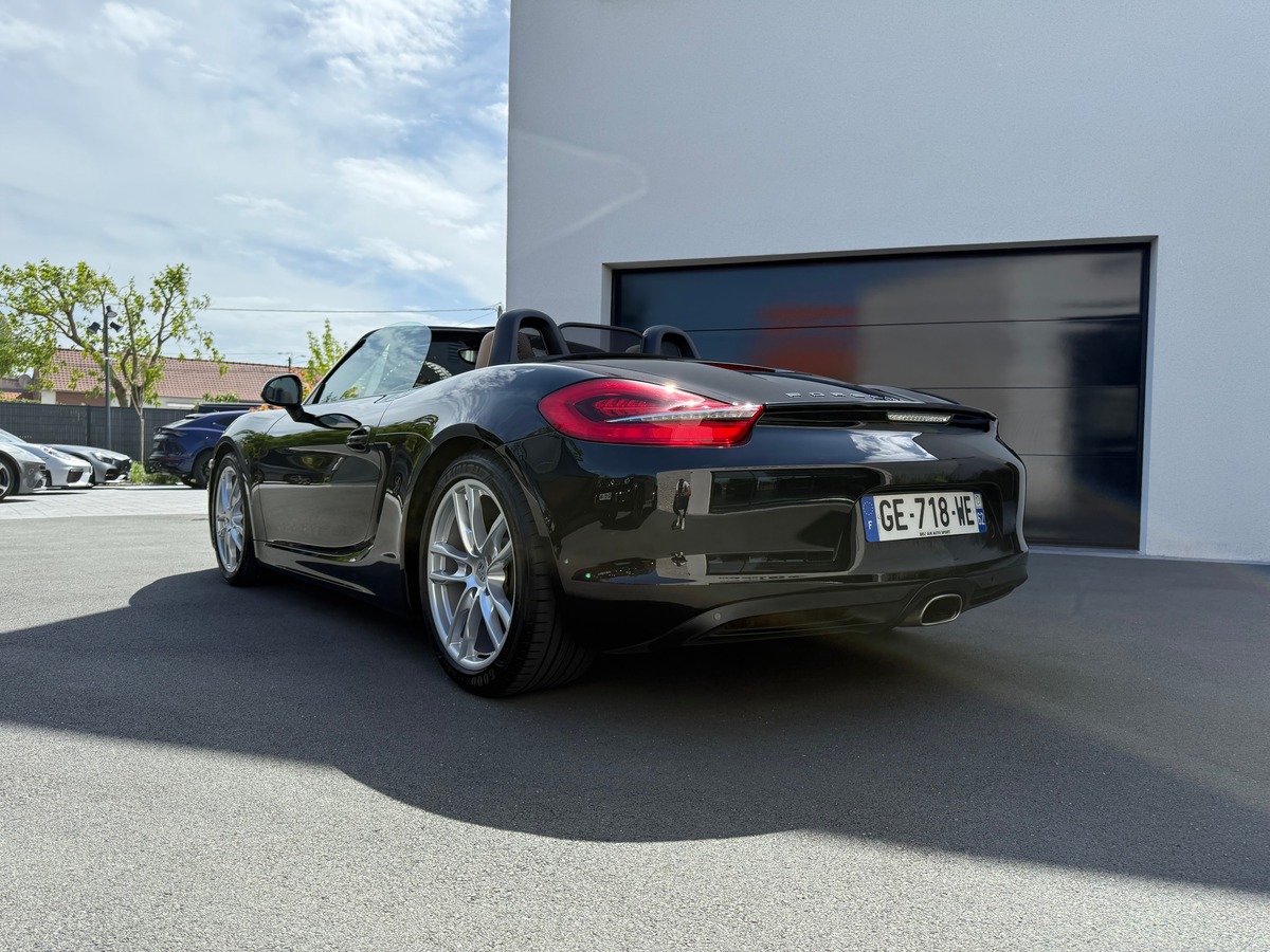 Porsche Boxster 2.7L  / 265 CH / 42372 KMS