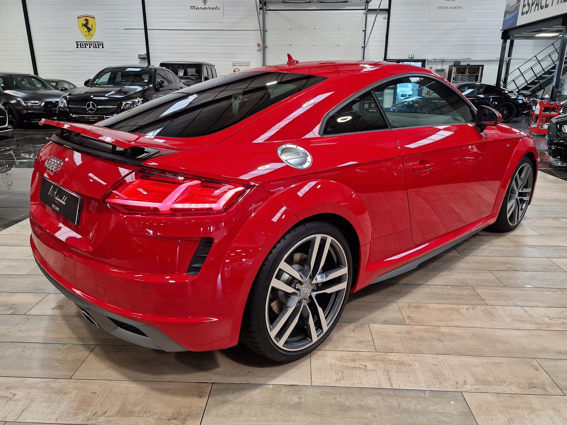 Audi TT 40 TFSI S-LINE S-TRONIC 7 197 PHASE 2 D